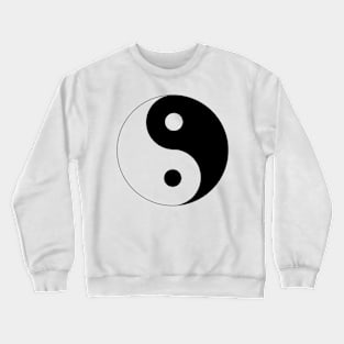 Yin&yang Crewneck Sweatshirt